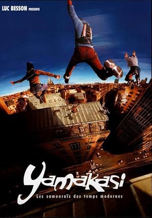 فيلم Yamakasi 2001 مترجم HD