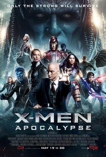 فيلم X-Men: Apocalypse 2016 مترجم HD