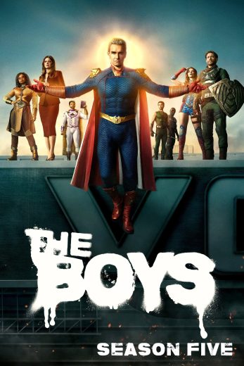 مسلسل The Boys الموسم الخامس مترجم