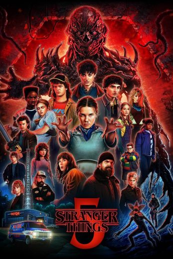 مسلسل Stranger Things الموسم الخامس مترجم