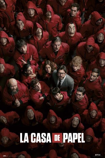 مسلسل La Casa De Papel الموسم الرابع مترجم