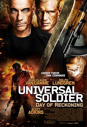 فيلم Universal Soldier: Day of Reckoning 2012 مترجم HD