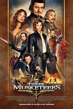 فيلم The Three Musketeers 2011 مترجم HD