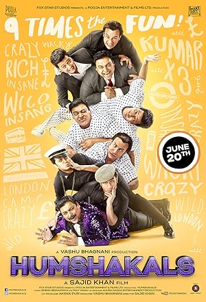 فيلم Humshakals 2014 مدبلج HD