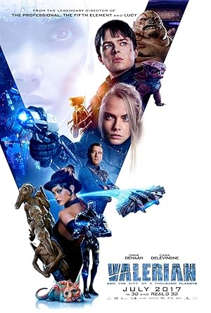 فيلم Valerian and the City of a Thousand Planets 2017 مترجم HD
