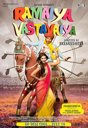 فيلم Ramaiya Vastavaiya 2013 مدبلج HD