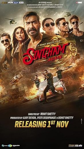 فيلم Singham Again 2024 مدبلج HD