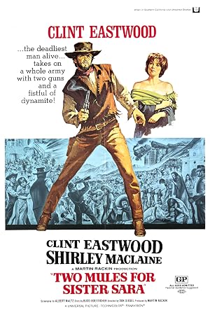 فيلم Two Mules for Sister Sara 1970 مترجم HD