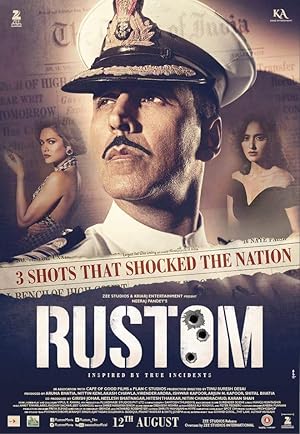 فيلم Rustom 2016 مدبلج HD