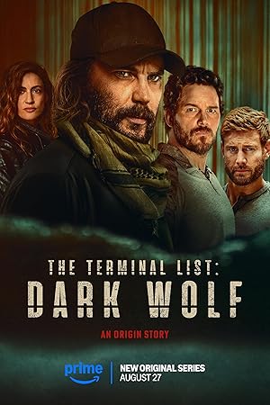 مسلسل The Terminal List Dark Wolf مترجم
