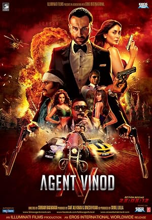 فيلم Agent Vinod 2012 مدبلج اون لاين