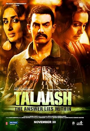 فيلم Talaash: The Answer Lies Within 2012 مدبلج HD
