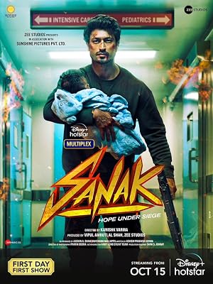 فيلم Sanak 2021 مدبلج HD