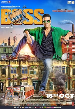 فيلم Boss 2013 مدبلج HD