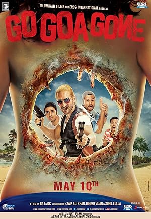 فيلم Go Goa Gone 2013 مدبلج HD