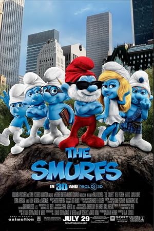 فيلم The Smurfs 2011 مترجم HD