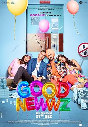 فيلم Good Newwz 2019 مدبلج HD
