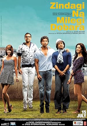 فيلم Zindagi Na Milegi Dobara 2011 مدبلج HD