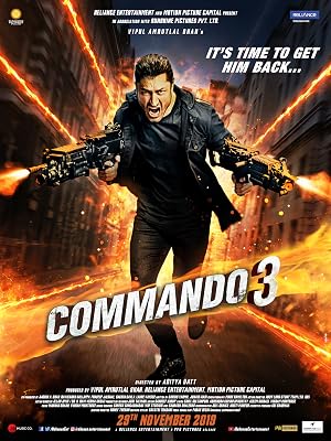فيلم Commando 3 2019 مدبلج HD