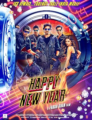 فيلم Happy New Year 2014 مدبلج HD