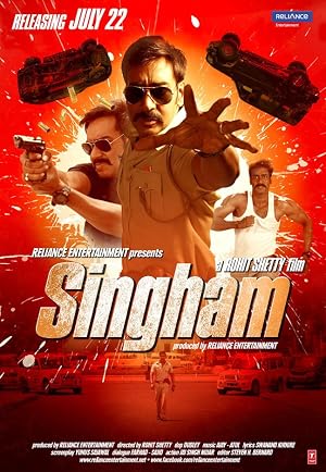 فيلم Singham 2011 مدبلج HD