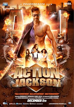 فيلم Action Jackson 2014 مترجم HD