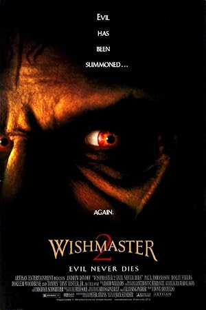 فيلم Wishmaster 2: Evil Never Dies 1999 مترجم HD