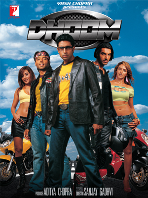 فيلم Dhoom 2004 مدبلج HD
