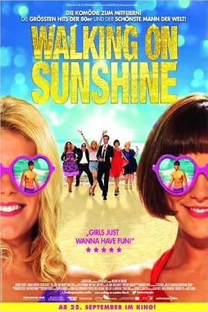 فيلم Walking on Sunshine 2014 مترجم HD