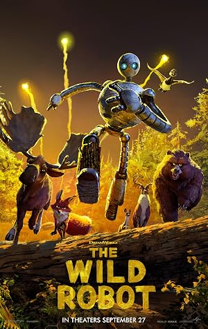 فيلم The Wild Robot 2024 مترجم HD