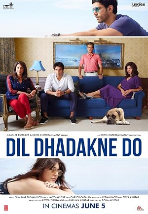 فيلم Dil Dhadakne Do 2015 مدبلج HD