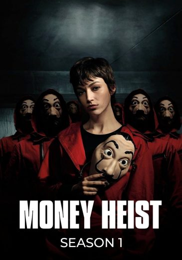 مسلسل La Casa De Papel الموسم الاول مترجم