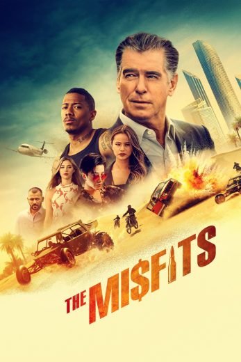 فيلم The Misfits 2021 مترجم HD