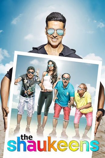 فيلم The Shaukeens 2014 مدبلج HD