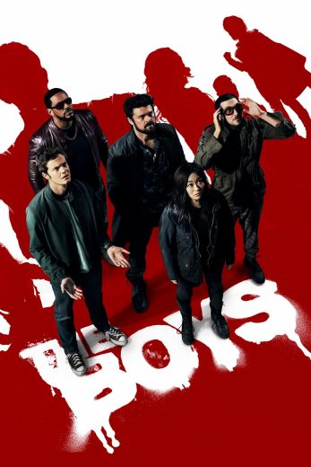 مسلسل The Boys الموسم الثاني مترجم