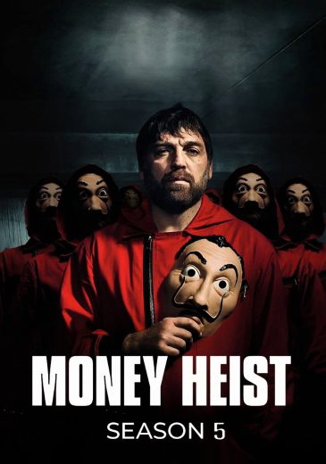 مسلسل La Casa De Papel الموسم الخامس مترجم